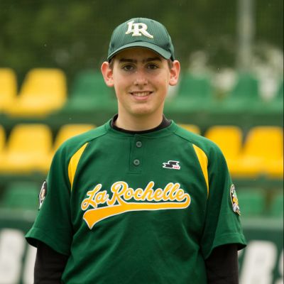 Marius Cellier jeune baseball Boucaniers