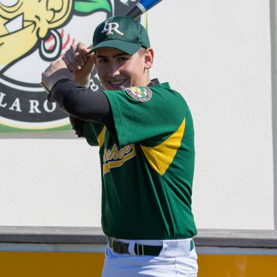 Marius Cellier joueur de baseball La Rochelle