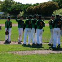 Match de baseball des boucaniers La Rochelle