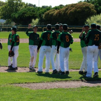 Match de baseball des boucaniers La Rochelle