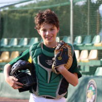 Mattéo joueur baseball Boucaniers