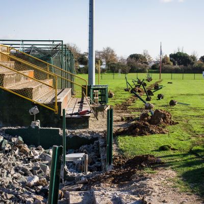 Travaux 2015 Terrain des Boucaniers