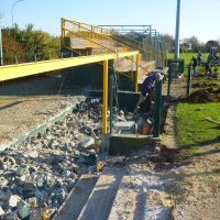 Travaux 2015 Terrain des Boucaniers