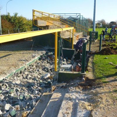 Travaux 2015 Terrain des Boucaniers
