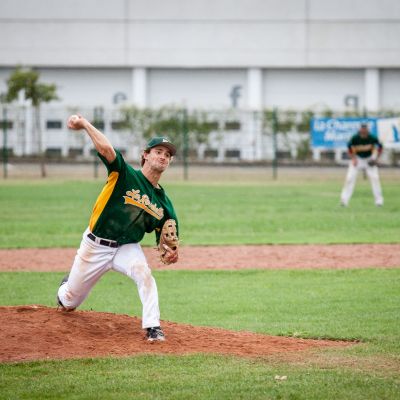 Forrest Crawford Baseball Boucaniers
