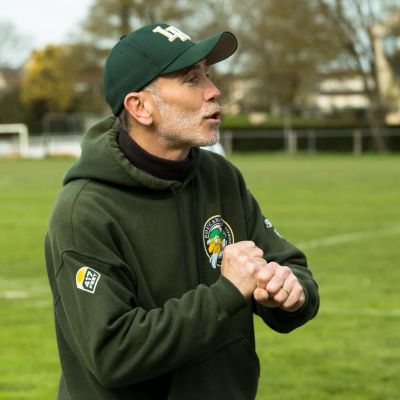 Frederic Regnier Baseball Coach