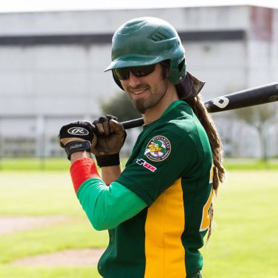 Baptiste Polidor joueur de Baseball La Rochelle