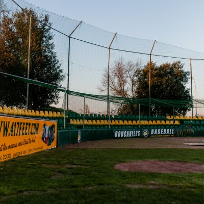 Infrastructures baseball 2017