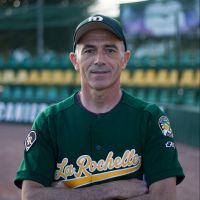 Pascal Regnier président du club de baseball les Boucaniers