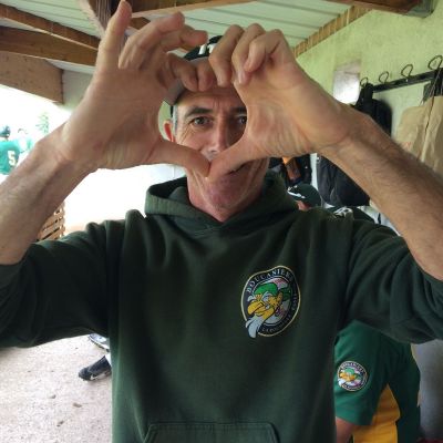Pascal Regnier présent du club baseball