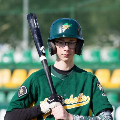 Joueur de baseball les boucaniers