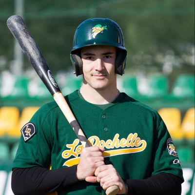 Cyrian Pigoury - Joueur de baseball les boucaniers