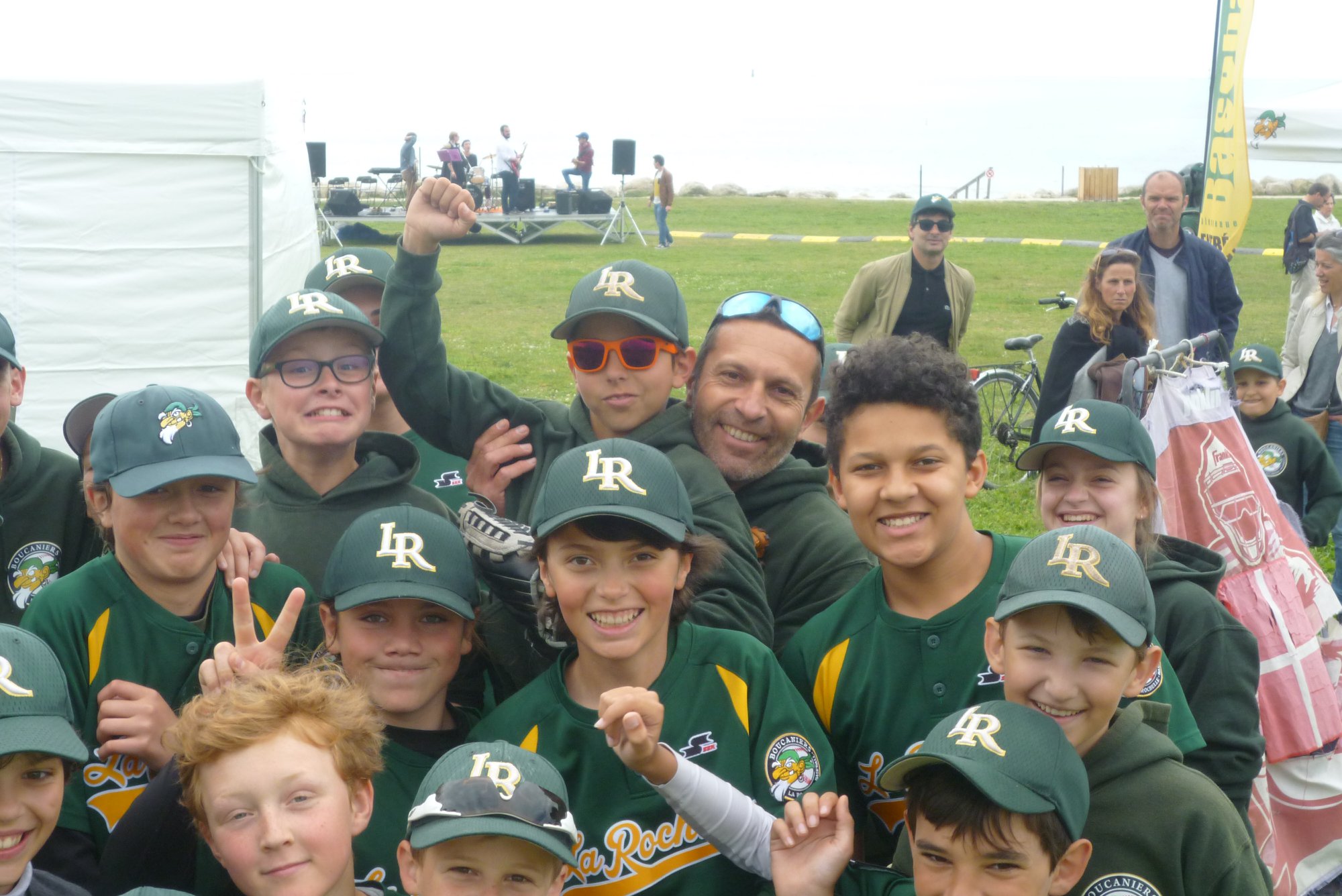 Evement baseball LR Court contre le cancer