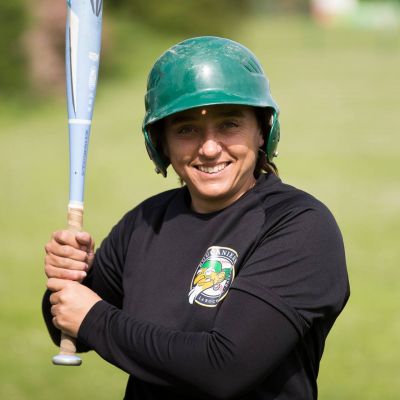 Stéphanie Guillon Softball Boucaniers Club
