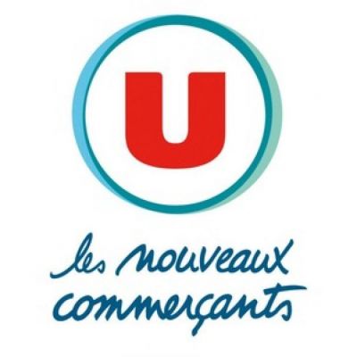 Super U logo partenaire des boucaniers