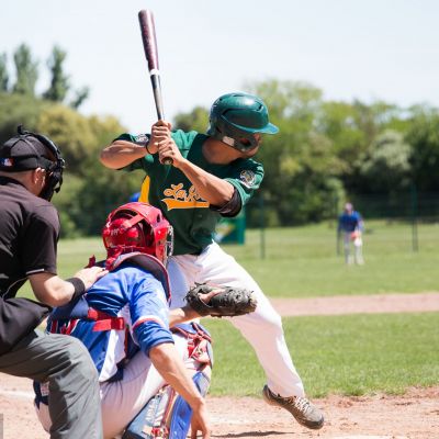 Equipe de baseball Boucaniers Chris Buitron