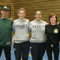Match de softball Boucaniers