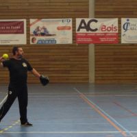 Match de softball Boucaniers