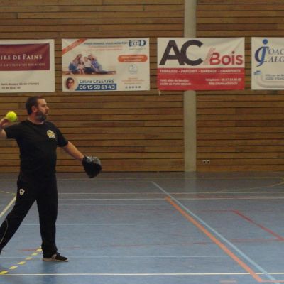 Match de softball Boucaniers