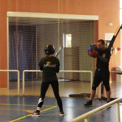 Match de softball Boucaniers