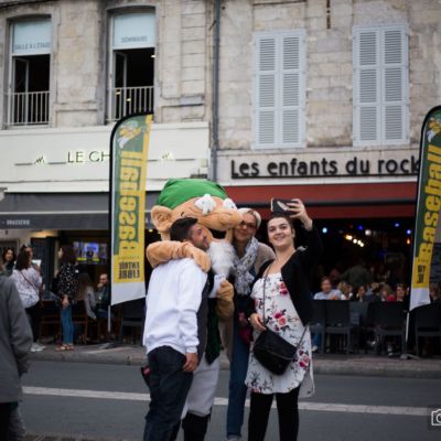 Mascotte Boucaniers Les enfants du Rock