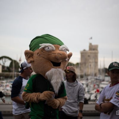 Mascotte Boucaniers Les enfants du Rock