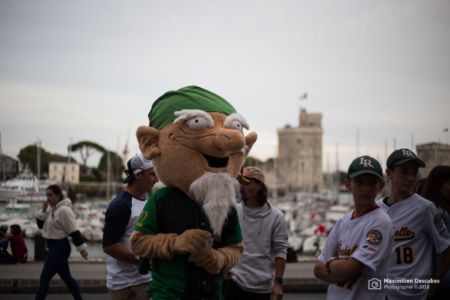 Mascotte Boucaniers Les enfants du Rock