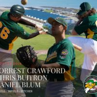 Forrest, Dan et Chris - Club de baseball Boucaniers