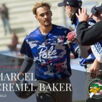 Marcel Cremel Baker Baseball Boucaniers