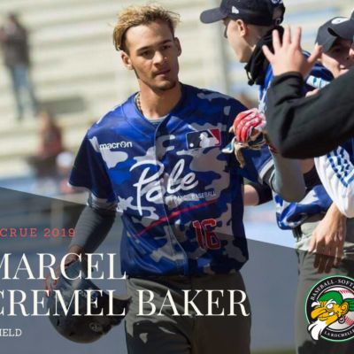 Marcel Cremel Baker Baseball Boucaniers
