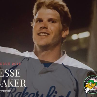 Jesse Baker - Catcher des Boucaniers