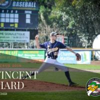Vincent Piard - Club de baseball des Boucaniers