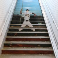 Marche de la gare de La Rochelle Baseball