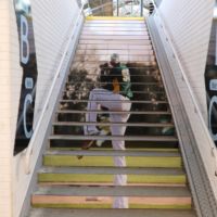 Marche de la gare de La Rochelle Baseball