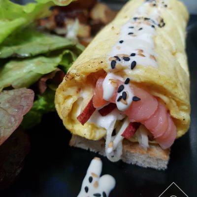 Omelette Délice partenaire des Boucaniers