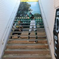 Marche de la gare de La Rochelle Baseball