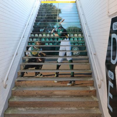 Marche de la gare de La Rochelle Baseball