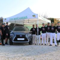 Lexus partenaire des Boucaniers