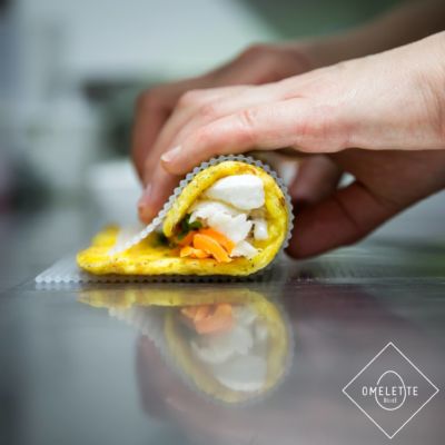 Omelette Délice partenaire des Boucaniers