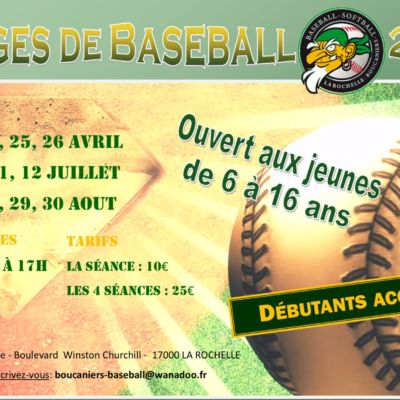 Stage Baseball 2019