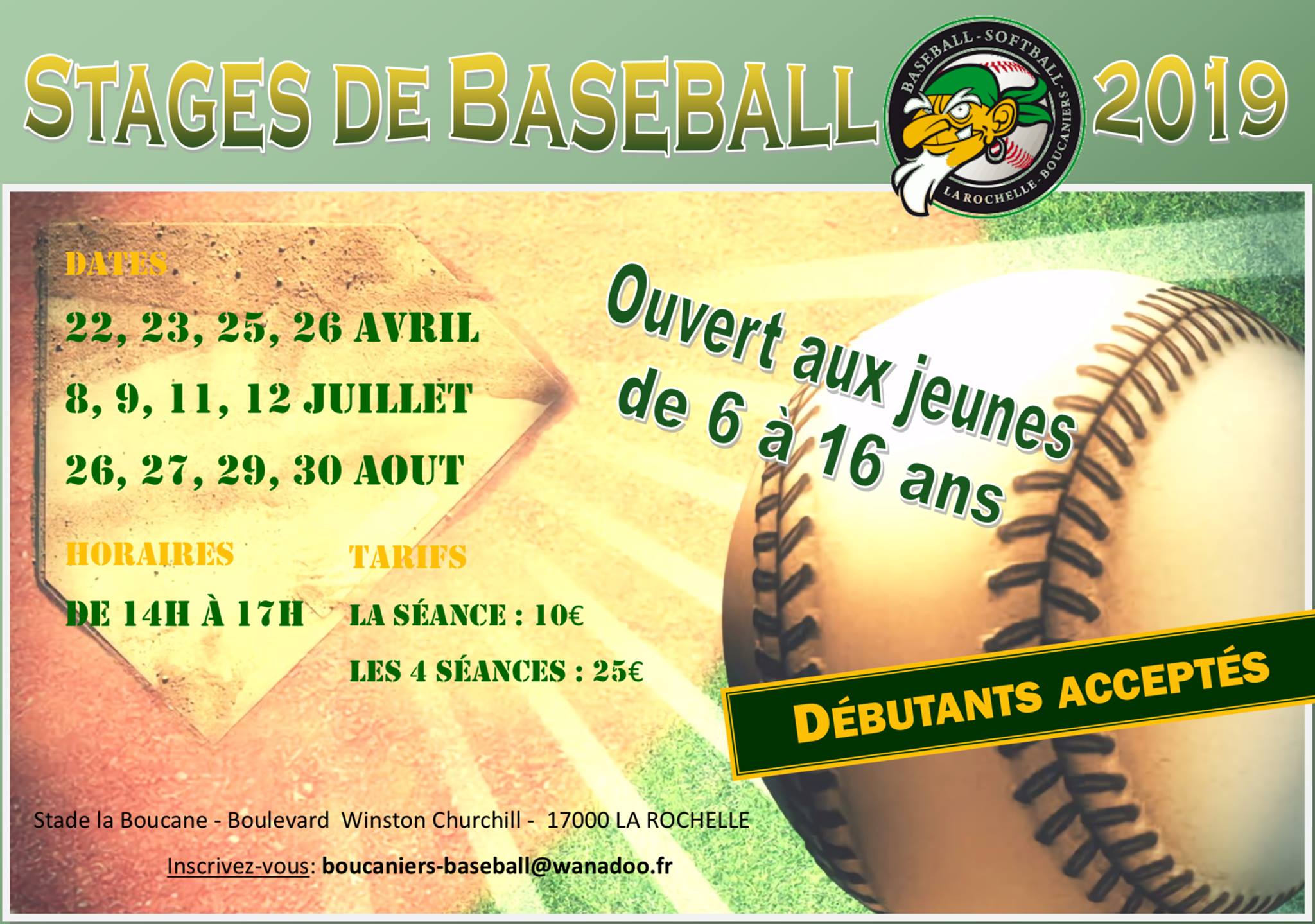 Stage Baseball 2019