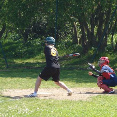 Match de softball Club les Boucaniers