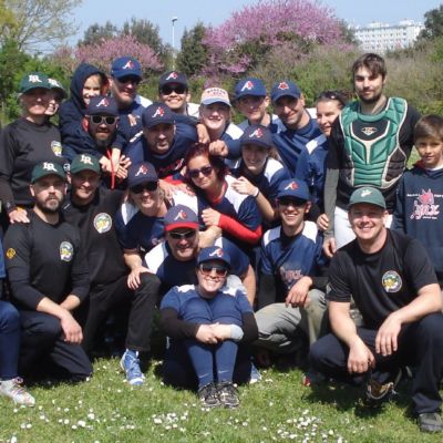 Equipe de Softball baseball