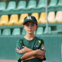 Auguste Romain baseball boucaniers