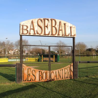 Mini stadium softball