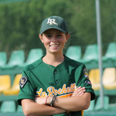 Léna - club de baseball les Boucaniers