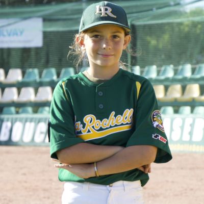 Photo de Tom joueur de baseball à la Rochelle