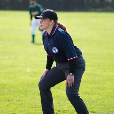 Astrid Berny Arbitre de baseball