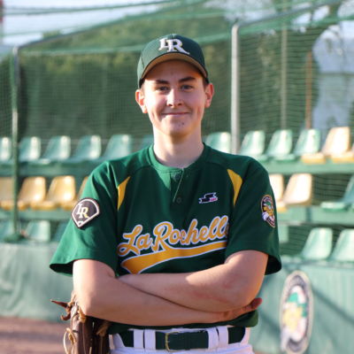 Hugo - club de baseball les Boucaniers