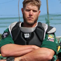 Jesse baker catcher - - club de baseball les Boucaniers
